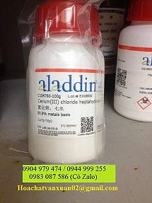Cerium (III) Chloride , CeCl3 , Aladdin